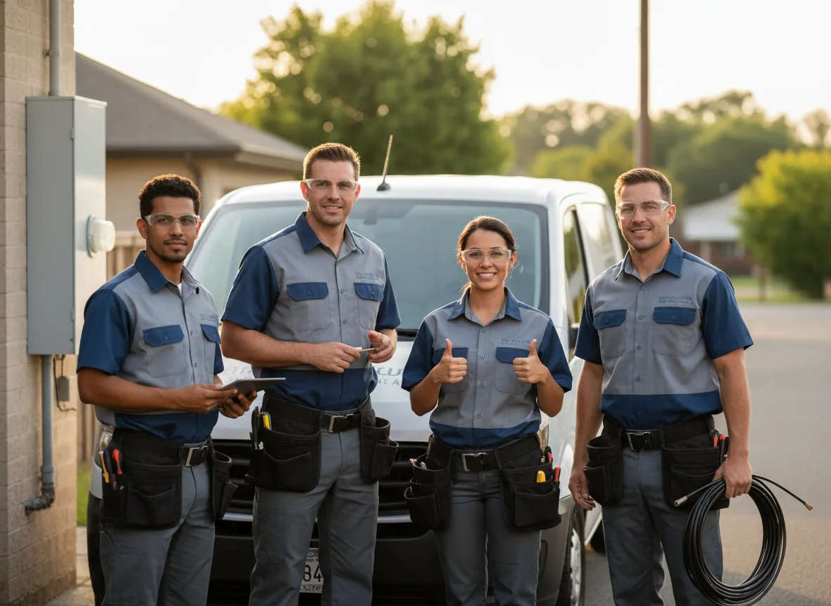 Residential electrical contractor serving homeowners in Keota, IA